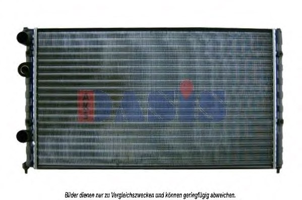 AKS DASIS 040720N Radiator, engine cooling
